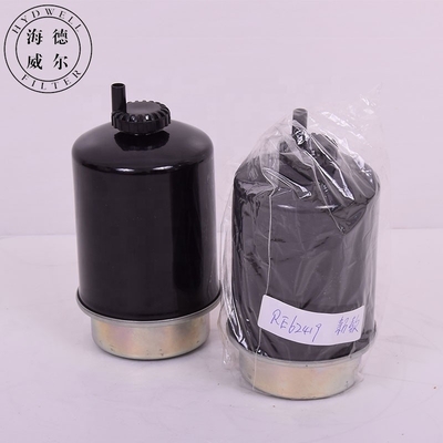 Efficiëntie 99,9% Brandstof/waterseparatorfilter voor OEM-motor RE62419