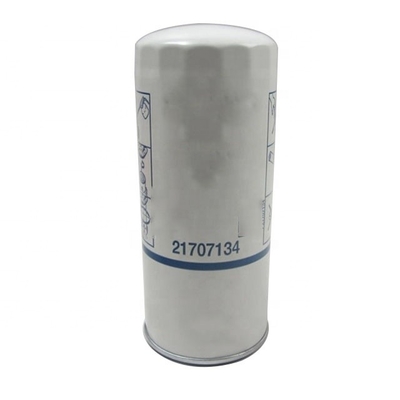 P550519 21707134 21170569 23658092 Oliefilterelement voor zware vrachtwagens in wit