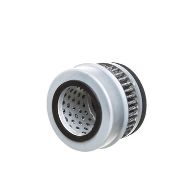 Fiberglass-ademmachine van roestvrij staal vouwfiltercartridge voor motor
