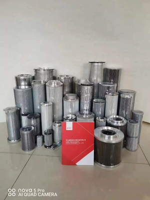 Hydwell Excavator Parts Air Filter Element P821938 P821963 Filterpapier van roestvrij staal