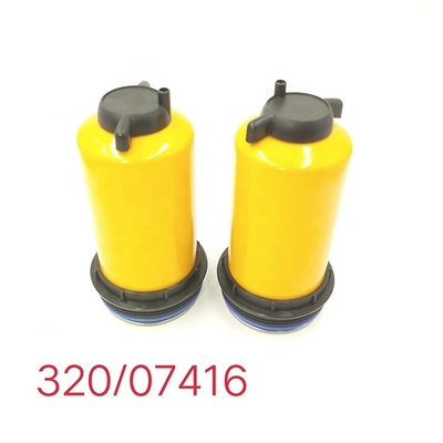 ISO-gecertificeerd ijzeren filterpapier 320/07416 Fuelwater Separator voor vrachtwagen dieselmotoren