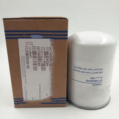 Aanvaardbaar OEM Hydwell Hc7400skz4h Hydraulisch oliefilter Spin-On filter voor uw bedrijf