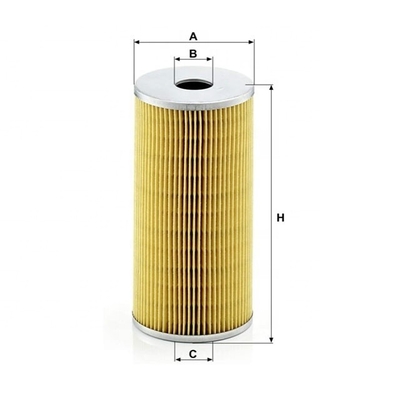 Glasvezel oliefilter P779004 LF4072 H1060n P235 WG1217447 SH4705 Truckonderdeel van Hydwell