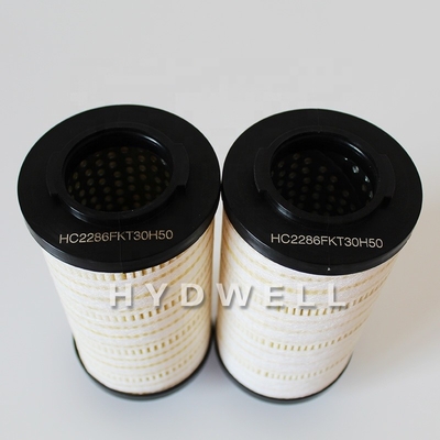 HC2286FKT30H50 Vervangend filterelement voor en vervanging van een hydraulisch filter