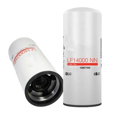 Onderdelen voor vrachtwagenmotoren Glijmiddel oliefilter element P550949 RE574468 118*118*297mm Referentie NO