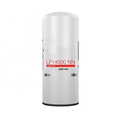 Onderdelen voor vrachtwagenmotoren Glijmiddel oliefilter element P550949 RE574468 118*118*297mm Referentie NO