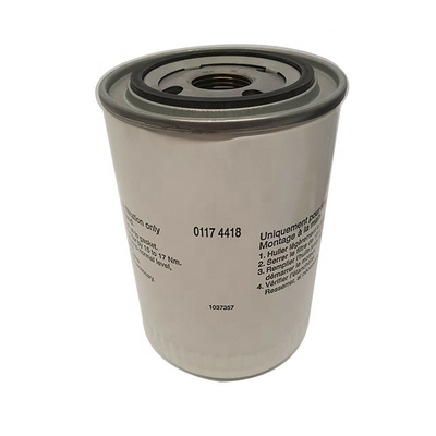 Zware vrachtwagen Spin-on smeer-oliefilter 01174418 Verbeter de brandstofefficiëntie van uw vrachtwagen