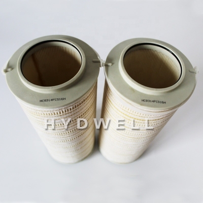 HC8314FCS16H Industrieel hydraulisch oliefilterelement voor verbeterde filtratiesystemen