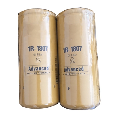 Vrachtwagen-oliefilterelement 1R1807 P551807 21170569 LF551807 7983040 voor trekkers