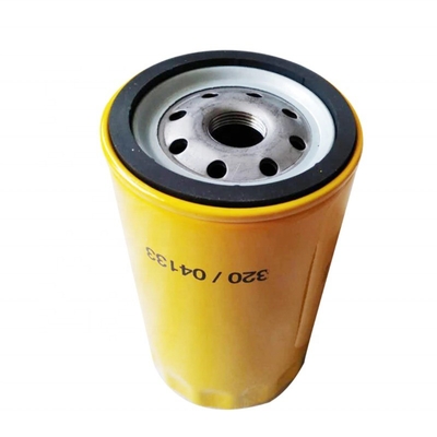 Fuelonderdelen voor zware vrachtwagens 320/04133 32004133 Motoroliefilter voor excavatoronderdelen