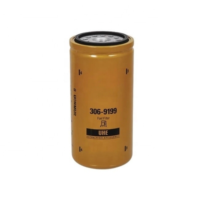 306-9199 Dieselbrandstoffilter voor graafmachines met standaardprestaties en filterpapier ijzer