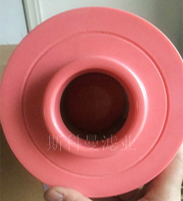 Cartridge-luchtfilterelement voor graafmachines en trekkertrucks Dieselonderdelen AF26044 1404157