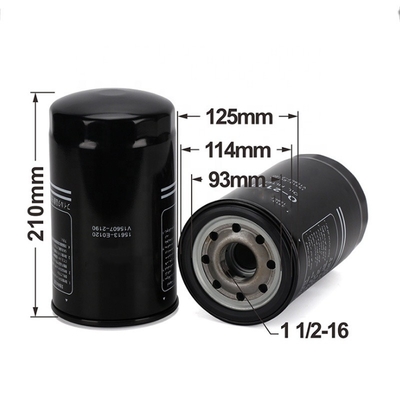 Voor vrachtwagenmotoroliefilterelement P502364 15209Z500D 156072190 15209Z5001 BD7325 84190 LF16110 LF662 SO6145 C1316
