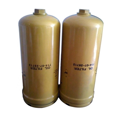 Geel graafmachineonderdelen Hydraulisch Spin-On oliefilter 714-07-28712 P502577 3111570010
