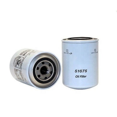 Onderdelen voor vrachtwagenmotoren Glijmiddel oliefilterelement 51675 P502008 voor langdurige prestaties