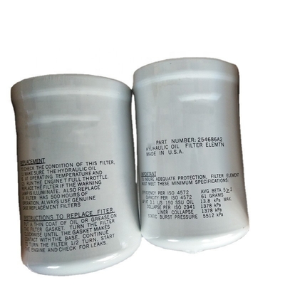 Hydraulisch oliefilterelement 254686A2 voor landbouwmachines en tractoren Energiewinning