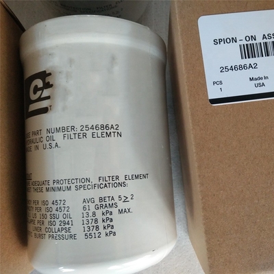 Hydraulisch oliefilterelement 254686A2 voor landbouwmachines en tractoren Energiewinning