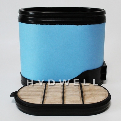 Trekkersonderdelen luchtfilterelement P608676 met OE-nummer P608676 en glasvezelmateriaal