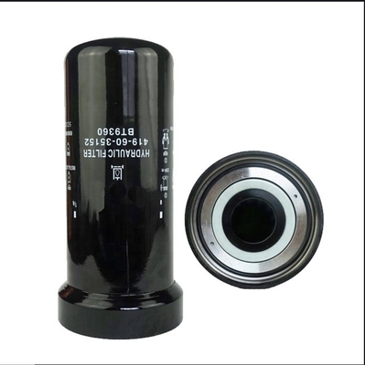 Bouwwerken Hydraulisch filter 419-60-35152 voor Komatsu graafmachine WA200-6 WA100-5