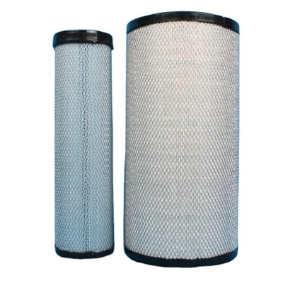 Luchtfilter voor tractormotoren Dieselonderdelen 600-185-4110/600-185-4120 AF25667/AF26114 P532966/P533781