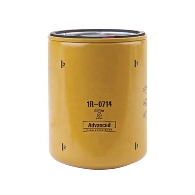 Lubrificante filterelementen voor 1R0714 Oliefilter voor excavatoren voor dieselmotoren met een hoog rendement