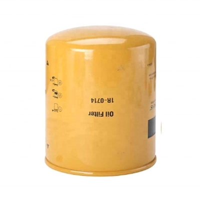Lubrificante filterelementen voor 1R0714 Oliefilter voor excavatoren voor dieselmotoren met een hoog rendement