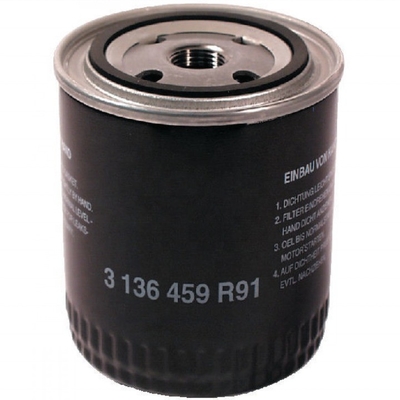 Vervang/repareer motor oliefilter 844 844XL 3136459R91 51068 B233 met door Hydwell