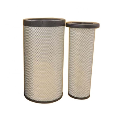 AF26125 AF26124 Truck Engine Parts Air Filter Element P617643 P617644 met glasvezel