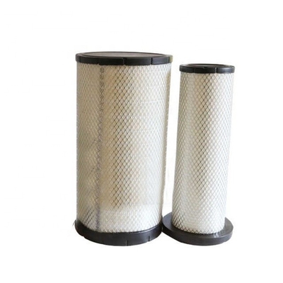 AF26125 AF26124 Truck Engine Parts Air Filter Element P617643 P617644 met glasvezel