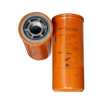 121*121*295 Zware vrachtwagens Hydraulisch oliefilterelement P165569 P165705 4587258