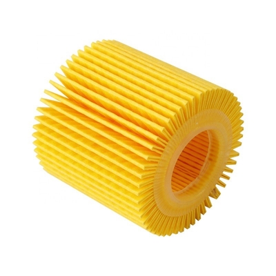Auto-oliefilter 04152-37010 vanaf 10 jaar Filtratie nauwkeurigheid 1-100 micron en 0,5 kg