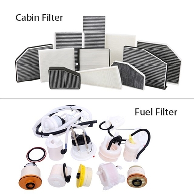 Auto-oliefilter 04152-37010 vanaf 10 jaar Filtratie nauwkeurigheid 1-100 micron en 0,5 kg