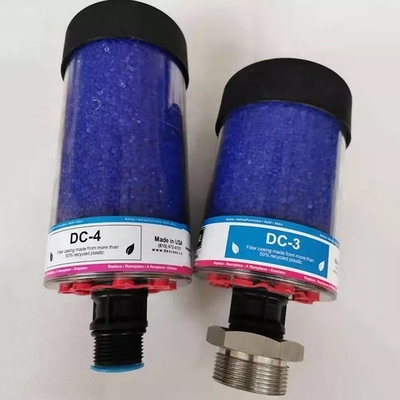 Filberglass DC-3 DC-4 Blauw Silica Gel Desiccant Air Breather Filter voor 1970-1995 Jaar