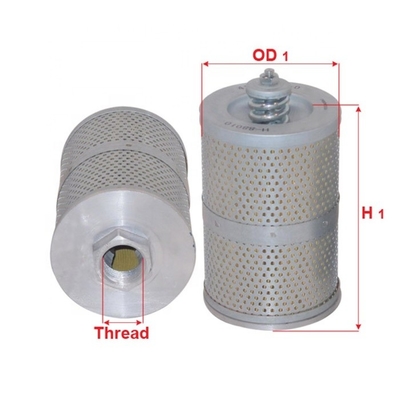 H-88010 Hydraulisch transmissie-oliefilter RD411-6212-0 SH60304 voor kledingwinkels