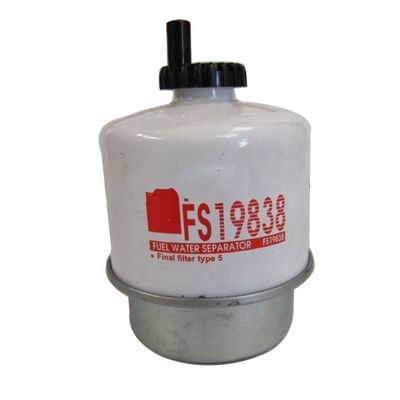 84*84*116mm Fuel/water separator Fuel filter element voor excavator tractor motoronderdelen