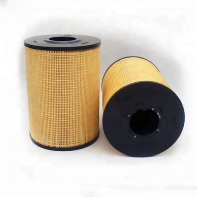 1R0726 Onderdelen voor vrachtwagenmotoren Glijmiddel oliefilterelement LF557500 met filterpapier en ijzer