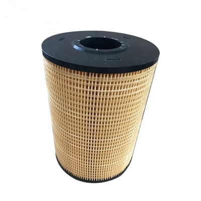 1R0726 Onderdelen voor vrachtwagenmotoren Glijmiddel oliefilterelement LF557500 met filterpapier en ijzer