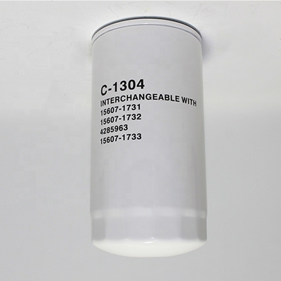 Onderdelen voor vrachtwagenmotoren Glijmiddel oliefilter 15607-1731 15607-1732 15607-1733 4285963 P552050 C-1304