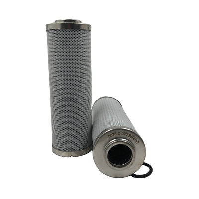 Hydraulisch oliefilterelement van glasvezelpapier 0075D020BN4HC voor verschillende toepassingen