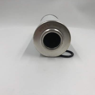 Hydraulisch oliefilterelement van glasvezelpapier 0075D020BN4HC voor verschillende toepassingen