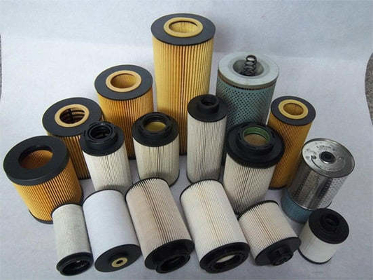 Glasvezelfiltermateriaal Hydraulisch oliefilter voor dieselonderdelen van vrachtwagenmotoren