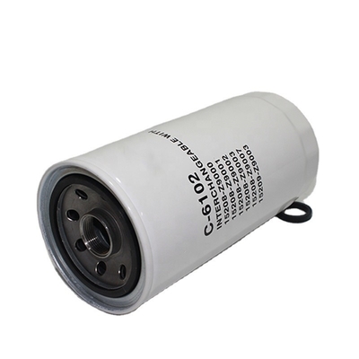 Onderdelen voor vrachtwagenmotoren C-6102 Lubrifier-oliefilterelement met geavanceerde filtratietechnologie