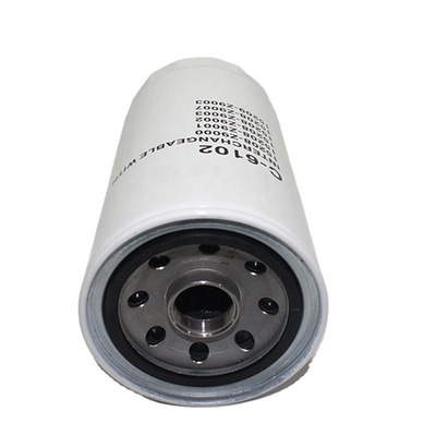 Onderdelen voor vrachtwagenmotoren C-6102 Lubrifier-oliefilterelement met geavanceerde filtratietechnologie