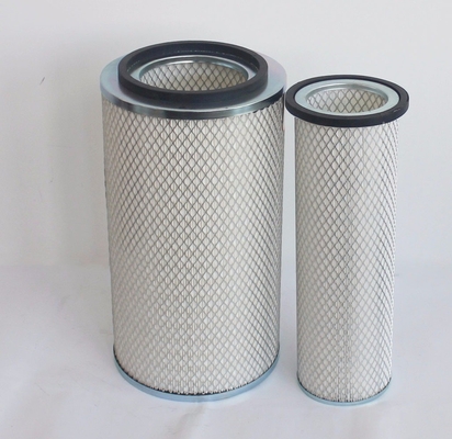 Hydwell OEM luchtfilter voor zware vrachtwagengraafmachines DZ9114190150 K3249 K3250