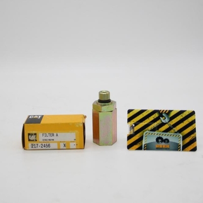 217-2456 SH70194 Traktormotoren Onderdelen Hydraulische oliefilter met glasvezelpapier