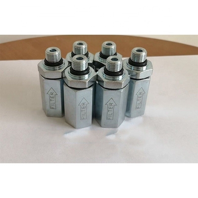 217-2456 SH70194 Traktormotoren Onderdelen Hydraulische oliefilter met glasvezelpapier