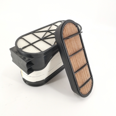 Hydwell Honeycomb Air Clean Filter Element voor vrachtwagens Motoronderdelen 3212411 P608665 549665 36539600 E6521350M2 6521350M1 1536165