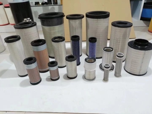 Materiaal van glasvezelpapier P550702 PT8380 91803 159274A1 84273710 Hydraulisch oliefilter