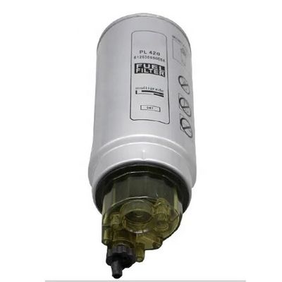 PL420 Tractor Dieselonderdelen Brandstofwaterseparator P550778 Filter voor het jaar Andere tractor