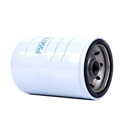Onderdelen voor vrachtwagens CE-gecertificeerd gietijzer Spin-On-oliefilter P554770 met en CE-certificering